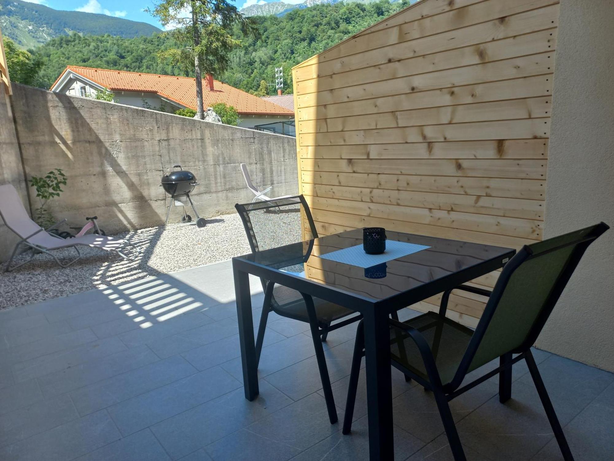 Hisa Za Gradom Apartment Kobarid Exterior photo