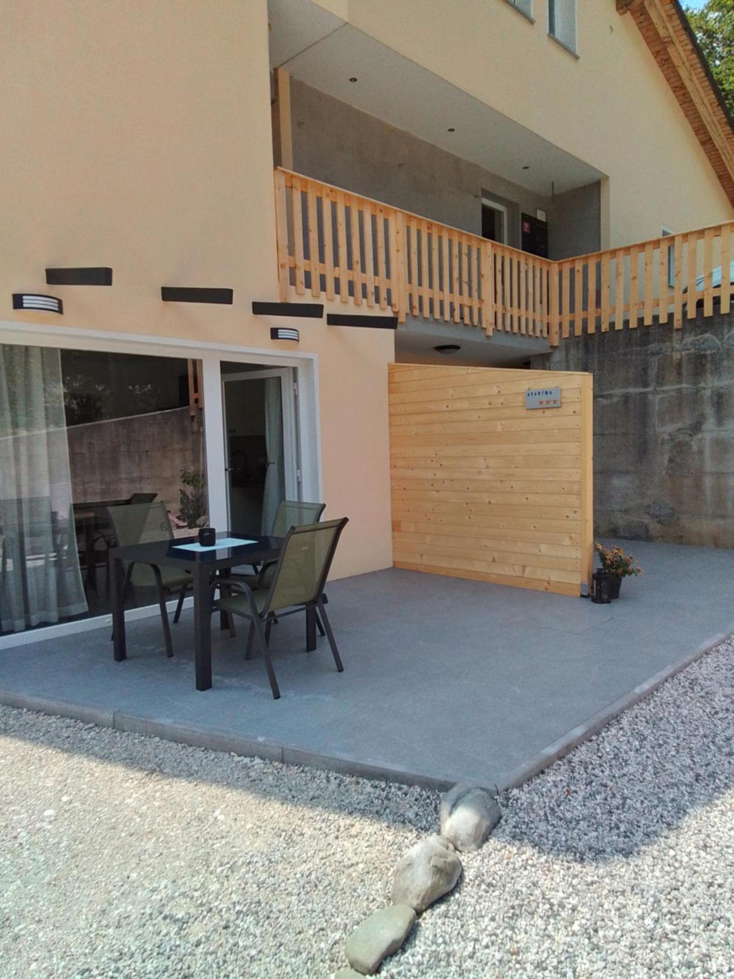 Hisa Za Gradom Apartment Kobarid Exterior photo